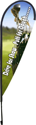 Golf Blade Banner