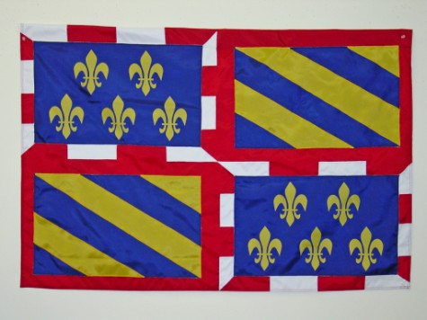 Flag of Burgundy