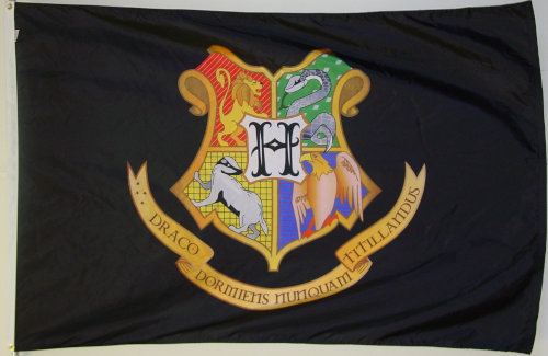 Hogwarts Flag