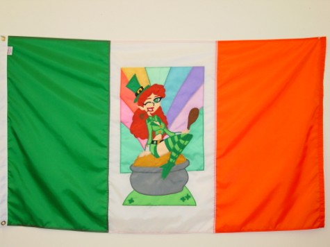 Ireland Leprechaun Girl