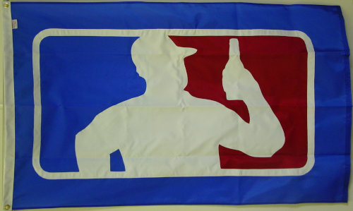 MLB Beer flag
