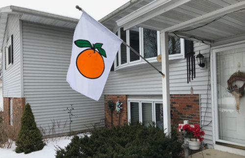 Orange Banner
