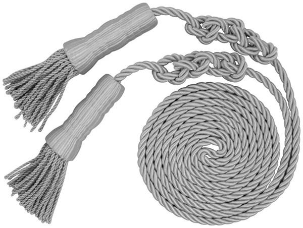 Silver Cord and Tassels (for 3x5 flag)