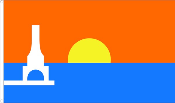 Port Washington City 3x5ft Flag