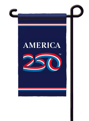 America 250 Nylon Garden Flag