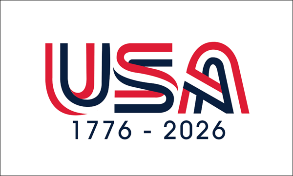 USA 1776 3x5ft Nylon Flag