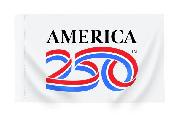 America 250 3x5ft Poly Cotton