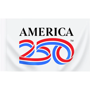 America 250 3x5' Nylon Flag White