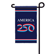 America 250 Nylon Garden Flag