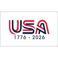 USA 1776 3x5ft Nylon Flag