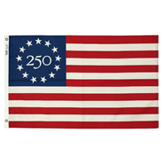Betsy 250 3x5ft Nylon Flag