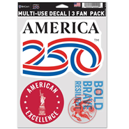 America 250 Multi Use Decal